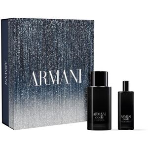 Giorgio Armani Code Pour Homme - EDP (plniteľná) 75 ml + EDP 15 ml Giorgio Armani Code Pour Homme - EDP (plniteľná) 75 ml + EDP 15 ml