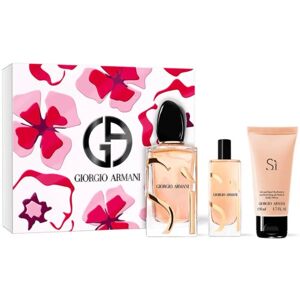 Giorgio Armani Sì - EDP 100 ml + tělové mléko 50 ml + EDP 15 ml (new design) Giorgio Armani Sì - EDP 100 ml + tělové mléko 50 ml + EDP 15 ml (new design)