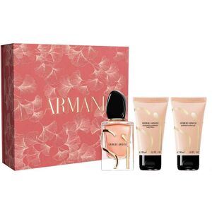 Giorgio Armani Sie Intense (2023) - EDP (plniteľná) 50 ml + sprchový gél 50 ml + telové mlieko 50 ml Giorgio Armani Sie Intense (2023) - EDP (plniteľná) 50 ml + sprchový gél 50 ml + telové mlieko 50 ml