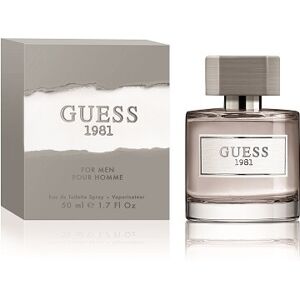 Guess Guess 1981 For Men - EDT 100 ml Guess Guess 1981 For Men - EDT 100 ml