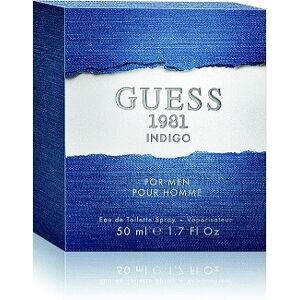Guess Guess 1981 Indigo For Men - EDT 100 ml Guess Guess 1981 Indigo For Men - EDT 100 ml