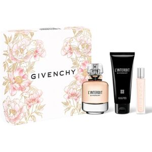 Givenchy L´Interdit – EDP 80 ml + telové mlieko 75 ml + EDP 12,5 ml Givenchy L´Interdit – EDP 80 ml + telové mlieko 75 ml + EDP 12,5 ml