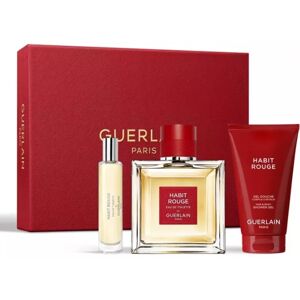 Guerlain Habit Rouge - EDT 100 ml + sprchový gél 75 ml + EDT 10 ml Guerlain Habit Rouge - EDT 100 ml + sprchový gél 75 ml + EDT 10 ml