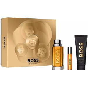 Hugo Boss Boss The Scent - EDT 100 ml + sprchový gél 100 ml + EDT 10 ml Hugo Boss Boss The Scent - EDT 100 ml + sprchový gél 100 ml + EDT 10 ml