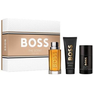Hugo Boss Boss The Scent - EDT 100 ml + tuhý dezodorant 75 ml + sprchový gél 100 ml Hugo Boss Boss The Scent - EDT 100 ml + tuhý dezodorant 75 ml + sprchový gél 100 ml