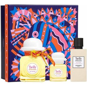 Hermes Twilly D´Hermes Eau Ginger – EDP 50 ml + EDP 7,5 ml + telové mlieko 40 ml Hermes Twilly D´Hermes Eau Ginger – EDP 50 ml + EDP 7,5 ml + telové mlieko 40 ml