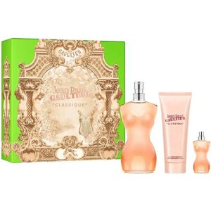 Jean P. Gaultier Classique - EDT 100 ml + telové mlieko 75 ml + EDT 6 ml Jean P. Gaultier Classique - EDT 100 ml + telové mlieko 75 ml + EDT 6 ml