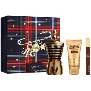 Jean P. Gaultier Le Male Elixir - parfum 125 ml + sprchový gél 75 ml + parfum 10 ml Jean P. Gaultier Le Male Elixir - parfum 125 ml + sprchový gél 75 ml + parfum 10 ml