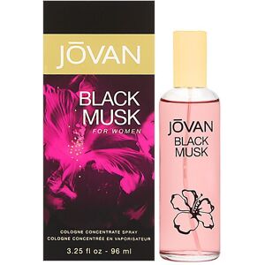 Jovan Black Musk For Women - EDC 96 ml Jovan Black Musk For Women - EDC 96 ml