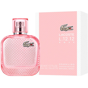 Lacoste Lacoste L.12.12. Rose Sparkling - EDT 50 ml Lacoste Lacoste L.12.12. Rose Sparkling - EDT 50 ml