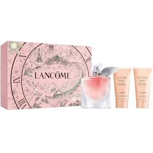 Lancôme La Vie Est Belle - EDP 30 ml + sprchový gél 50 ml + telové mlieko 50 ml Lancôme La Vie Est Belle - EDP 30 ml + sprchový gél 50 ml + telové mlieko 50 ml