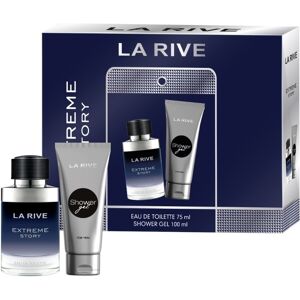 La Rive Extreme Story - EDT 75 ml + sprchový gél 100 ml La Rive Extreme Story - EDT 75 ml + sprchový gél 100 ml