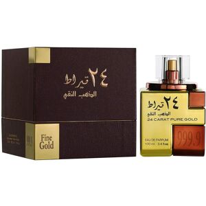 Lattafa 24 Carat Pure Gold - EDP 100 ml Lattafa 24 Carat Pure Gold - EDP 100 ml