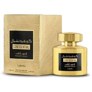 Lattafa Confidential Private Gold - EDP 100 ml Lattafa Confidential Private Gold - EDP 100 ml