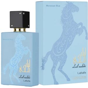 Lattafa Lail Maleki Moroccan Blue - EDP 100 ml Lattafa Lail Maleki Moroccan Blue - EDP 100 ml