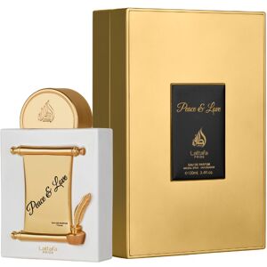 Lattafa Peace & Love - EDP 100 ml Lattafa Peace & Love - EDP 100 ml