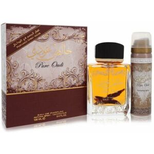 Lattafa Pure Oudi - EDP 100 ml + deodorant 50 ml Lattafa Pure Oudi - EDP 100 ml + deodorant 50 ml