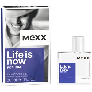 Mexx Life Is Now For Him - EDT 30 ml Mexx Life Is Now For Him - EDT 30 ml