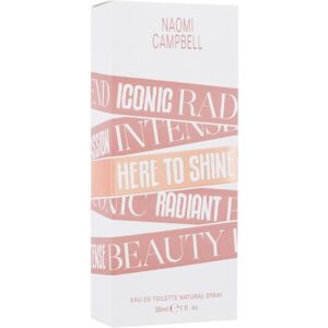 Naomi Campbell Here To Shine - EDT 30 ml Naomi Campbell Here To Shine - EDT 30 ml