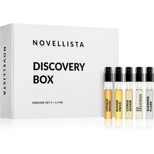 Novellista Novellista White Discovery Set - EDP 5 x 1,4 ml Novellista Novellista White Discovery Set - EDP 5 x 1,4 ml
