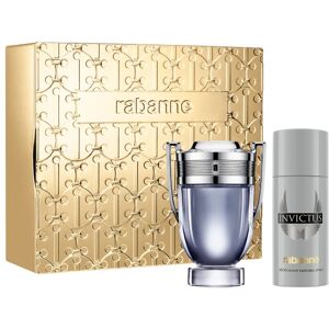 Rabanne Invictus - EDT 100 ml + dezodorant v spreji 150 ml Rabanne Invictus - EDT 100 ml + dezodorant v spreji 150 ml