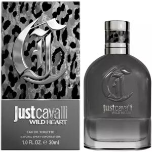 Roberto Cavalli Wild Heart For Him - EDT 30 ml Roberto Cavalli Wild Heart For Him - EDT 30 ml
