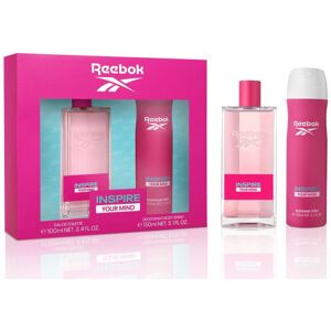 Reebok Inspire Your Mind For Women - EDT 100 ml + deodorant ve spreji 150 ml Reebok Inspire Your Mind For Women - EDT 100 ml + deodorant ve spreji 150 ml