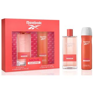 Reebok Move Your Spirit For Women - EDT 100 ml + deodorant ve spreji 150 ml Reebok Move Your Spirit For Women - EDT 100 ml + deodorant ve spreji 150 ml