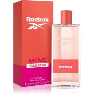 Reebok Move Your Spirit For Women - EDT 100 ml Reebok Move Your Spirit For Women - EDT 100 ml