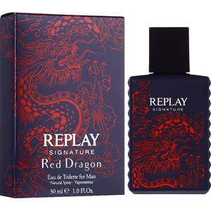 Replay Signature Red Dragon Man - EDT 30 ml Replay Signature Red Dragon Man - EDT 30 ml