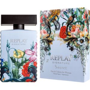 Replay Signature Secret Woman - EDT 30 ml Replay Signature Secret Woman - EDT 30 ml