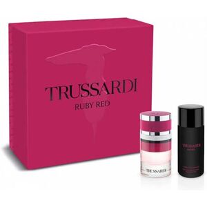 Trussardi Ruby Red - EDP 60 ml + tělová emulze 125 ml Trussardi Ruby Red - EDP 60 ml + tělová emulze 125 ml
