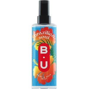 B.U. Brazilian Soul - tělový a vlasový sprej 200 ml B.U. Brazilian Soul - tělový a vlasový sprej 200 ml