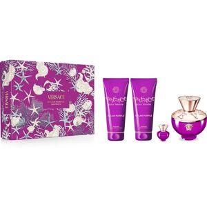 Versace Dylan Purple – EDP 100 ml + telové mlieko 100 ml + sprchový gél 100 ml + EDP 5 ml Versace Dylan Purple – EDP 100 ml + telové mlieko 100 ml + sprchový gél 100 ml + EDP 5 ml