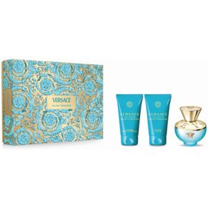Versace Dylan Turquoise - EDT 50 ml + parfumovaný telový gél 50 ml + sprchový gél 50 ml Versace Dylan Turquoise - EDT 50 ml + parfumovaný telový gél 50 ml + sprchový gél 50 ml