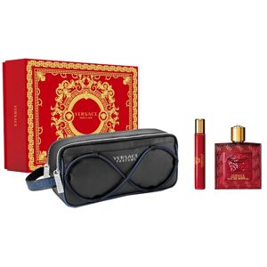 Versace Eros Flame - EDP 100 ml + EDP 10 ml + kosmetická taška Versace Eros Flame - EDP 100 ml + EDP 10 ml + kosmetická taška
