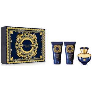 Versace Pour Femme Dylan Blue - EDP 50 ml + sprchový gél 50 ml + telové mlieko 50 ml Versace Pour Femme Dylan Blue - EDP 50 ml + sprchový gél 50 ml + telové mlieko 50 ml
