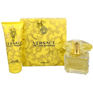 Versace Yellow Diamond - EDT 90 ml + telové mlieko 100 ml Versace Yellow Diamond - EDT 90 ml + telové mlieko 100 ml