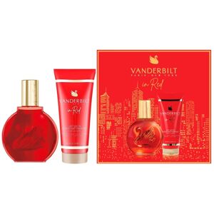 Gloria Vanderbilt Vanderbilt In Red - EDT 100 ml + telové mlieko 100 ml Gloria Vanderbilt Vanderbilt In Red - EDT 100 ml + telové mlieko 100 ml
