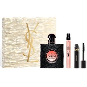 Yves Saint Laurent Black Opium - EDP 50 ml + EDP 10 ml + riasenka 2 ml Yves Saint Laurent Black Opium - EDP 50 ml + EDP 10 ml + riasenka 2 ml