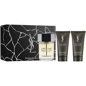 Yves Saint Laurent La Nuit De L`Homme - EDT 100 ml + sprchový gel 2 x 50 ml Yves Saint Laurent La Nuit De L`Homme - EDT 100 ml + sprchový gel 2 x 50 ml