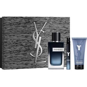 Yves Saint Laurent Y - EDP 100 ml (plnitelná) + sprchový gel 50 ml + EDP 10 ml Yves Saint Laurent Y - EDP 100 ml (plnitelná) + sprchový gel 50 ml + EDP 10 ml