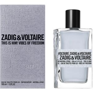 Zadig & Voltaire This Is Him! Vibes Of Freedom - EDT 50 ml Zadig & Voltaire This Is Him! Vibes Of Freedom - EDT 50 ml