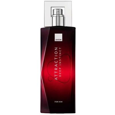 Avon Toaletná voda Attraction Deep Instinct for Him EDT 75 ml Avon Toaletná voda Attraction Deep Instinct for Him EDT 75 ml