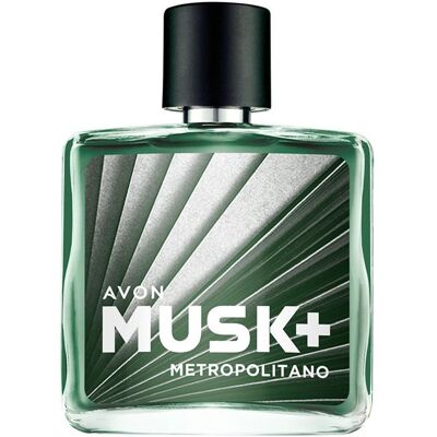 Avon Toaletná voda Musk Metropolitano EDT 75 ml Avon Toaletná voda Musk Metropolitano EDT 75 ml