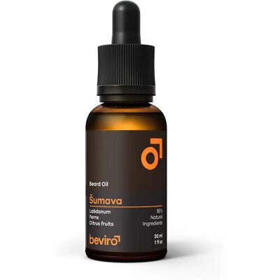 beviro Olej na fúzy Šumava (Beard Oil) 30 ml beviro Olej na fúzy Šumava (Beard Oil) 30 ml