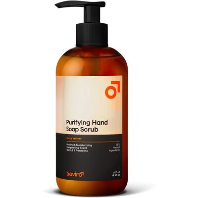 beviro Tekuté mydlo na ruky s peelingom Soap Scrub 500 ml beviro Tekuté mydlo na ruky s peelingom Soap Scrub 500 ml