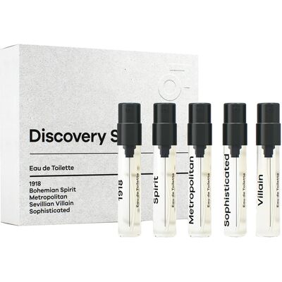 beviro Súprava toaletných vôd Discovery Set beviro Súprava toaletných vôd Discovery Set