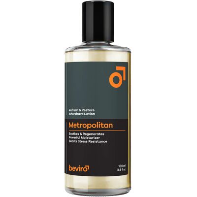 beviro Voda po holení Metropolitan (Refresh & Restore Aftershave Lotion) 100 ml beviro Voda po holení Metropolitan (Refresh & Restore Aftershave Lotion) 100 ml
