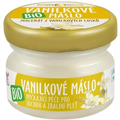 Purity Vision Bio Vanilkové maslo pre suchú a zrelú pleť 20 ml Purity Vision Bio Vanilkové maslo pre suchú a zrelú pleť 20 ml